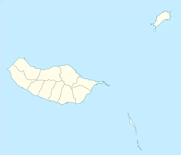 São Pedro is located in Madeira