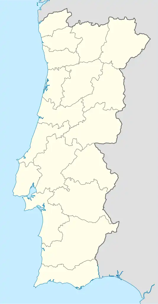 Campeonato de Futebol de Praia is located in Portugal