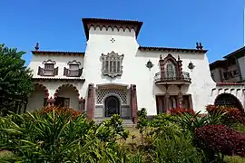 Colonial residence, Maputo.