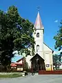 Church of Saint Mark the Apostle in Poruba pod Vihorlatom