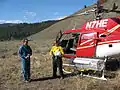 Castle Rock Fire fighters