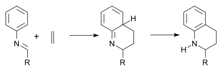 Povarov reaction