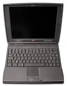 PowerBook 1400, launched November 20, 1996