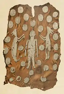 The Mantle of Chief Powhatan, dating to the 17th century