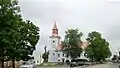 Lutheran church in Pozdišovce