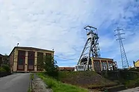 Candin former coal mine