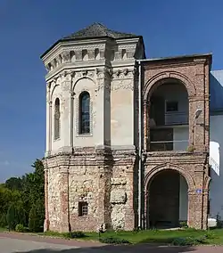 Ruins of the Castle of Dąbrowica