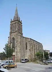 The church in Préaux