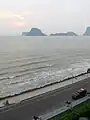 Prachuap Bay at dawn