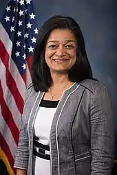 Representative Pramila Jayapal from Washington.