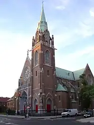 Church of Presentation of Blessed Virgin Mary, Jamaica, Queens, (1923)