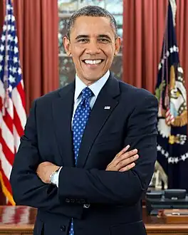 Barack Obama44th President of the United States of America