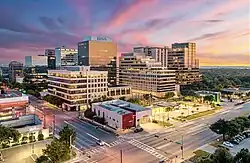 Preston Center skyline