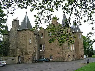 Front of Prestongrange House