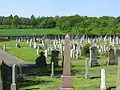 Andrew Meikle, George Rennie and John Rennie are buried here