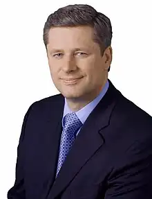  CanadaStephen Harper, Prime Minister