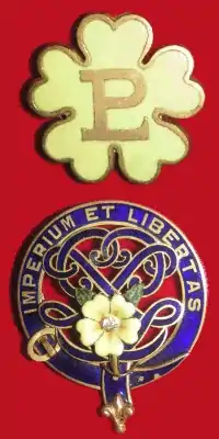 Primrose League badges