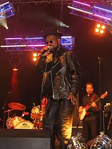 Prince Buster performing in 2008