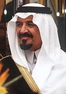 Sultan  (1925–2011)  Crown Prince   (2005–2011)2nd Deputy Prime Minister  (1982–2005)Defense Minister  (1962–2011)