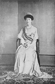 HIH Princess Toshiko, Emperor Meiji's daughter (wife)