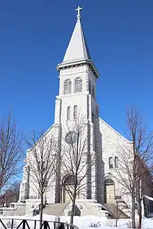 Southern façade of the Pro-Cathedral