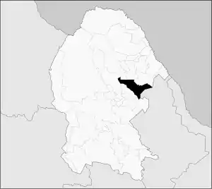 Municipality of Progreso in Coahuila