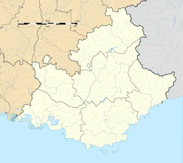 Lançon-Provence is located in Provence-Alpes-Côte d'Azur