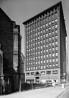 The Guaranty Building, Buffalo, US, (1894) by Louis Sullivan