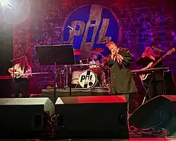 PiL performing in 2023