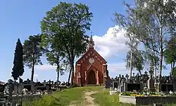 Cemetery in Puchały