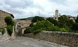 A general view of Puéchabon