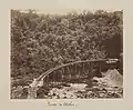 The Metlac Bridge on the Vera Cruz to Mexico City railway line