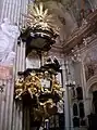 Baroque Church of St. Anne in Kraków, Poland