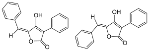 mixture of cis- and trans-isomers