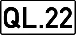 National Route 22 shield}}