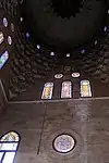 Interior of the mausoleum dome