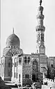 Sultan Qayitbay's funerary mosque before restoration.