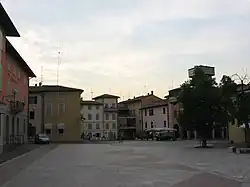 Entrance to Quattro Castella