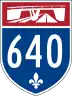 Quebec Autoroute 640.svg