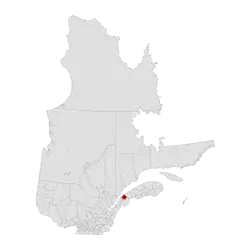 Location of Les Basques