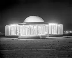 The planetarium in 1961