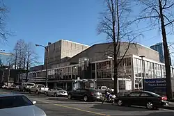 Queen Elizabeth Theatre (1958–62), Vancouver, British Columbia