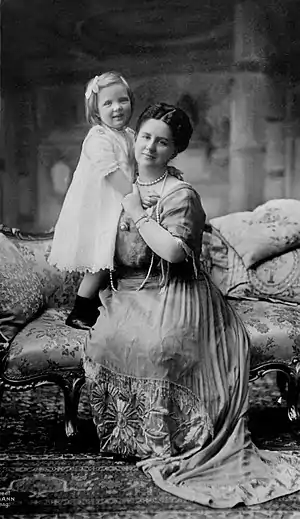 Image 12Queen Wilhelmina and Princess Juliana of the NetherlandsPhoto credit: Bain News ServiceQueen Wilhelmina of the Netherlands with her daughter and successor Princess Juliana, circa 1914. Wilhelmina was queen regnant from 1890 to 1948, longer than any other Dutch monarch. Outside the Netherlands she is primarily remembered for her role in the Second World War, in which she proved to be a great inspiration to the Dutch resistance, as well as a prominent leader of the Dutch government in exile. Juliana became queen regnant in 1948 after her mother's abdication and ruled until her own abdication in 1980, succeeded by her daughter, Beatrix.More selected portraits