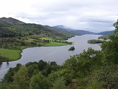 Queen's View, Loch Tummel