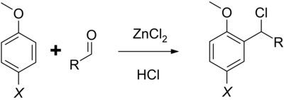 Quelet reaction