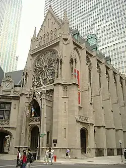 Archbishop Quigley Preparatory Seminary Chapel, Chicago (1925)