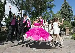 Quinceanera photo from Santa Fe, New Mexico