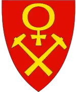 Coat of arms of Røros Municipality