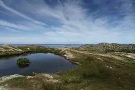 Røværsholmen Lighthouse in Rogaland County