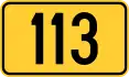 State Road 113 shield}}